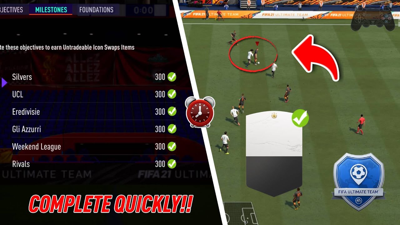HOW TO DO THE NEW AFK SQUAD BATTLES FOR ICON SWAPS 4!! - FIFA 21 Ultimate Team