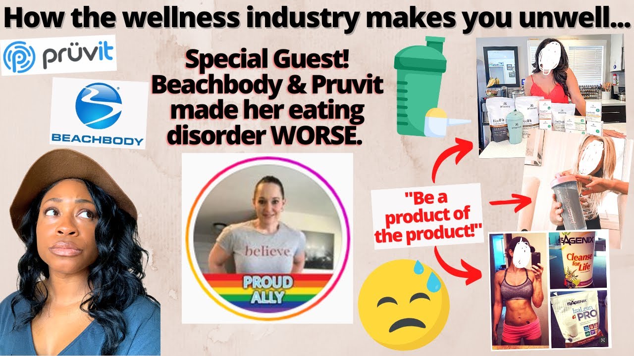 Do Health & Wellness MLM Companies Cause EATING DISORDERS? |Interview w/ Ex Beachbody & Pruvit Rep