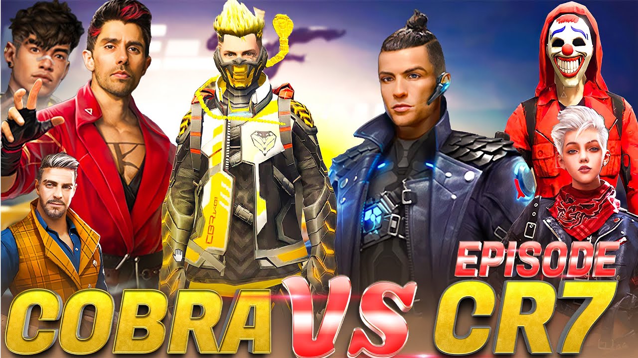 THE KGF COBRA VS CHRONO !! FREE FIRE SHORT STORY SPECIAL KGF !! PRO AK BOY