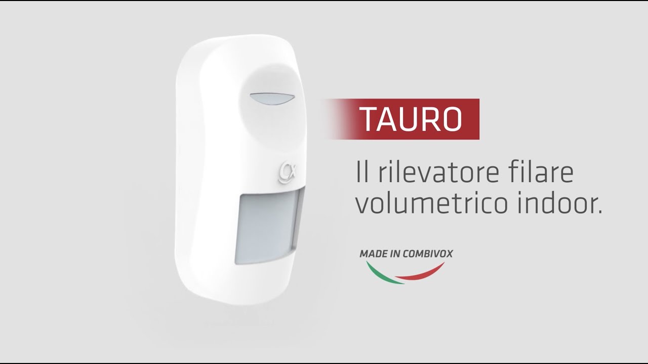 Rivelatori Tauro Combivox
