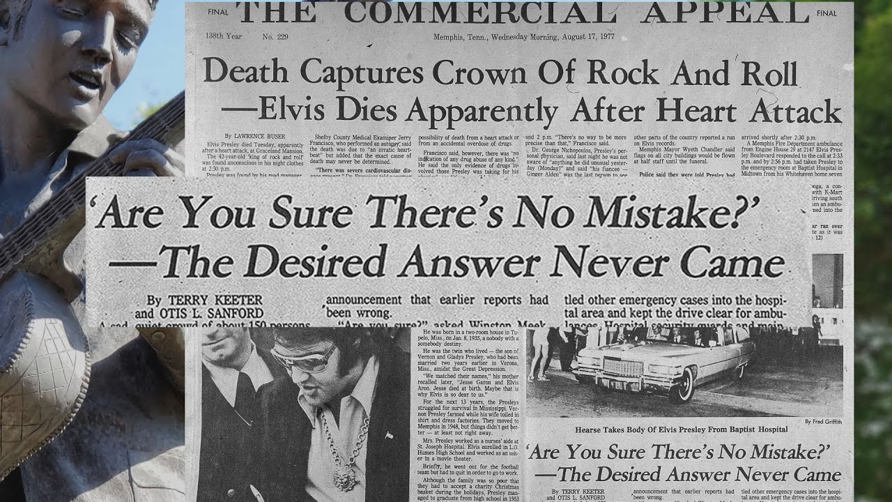 Otis Sanford Covered Elvis' Death - Full Interview