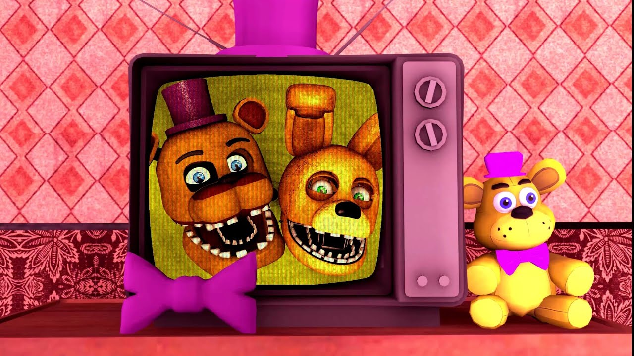 Fredbear & Friends Family Diner Commercial!