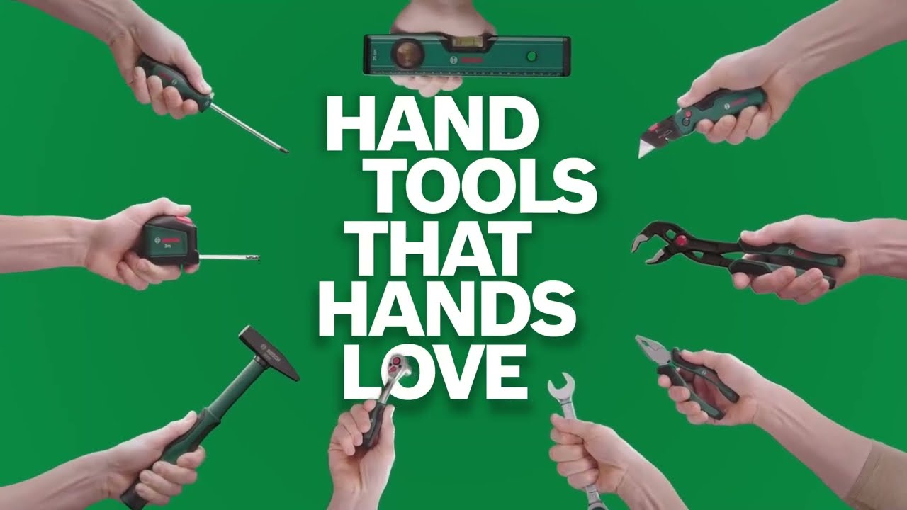 BOSCH Hand tools عدد يدوية من بوش