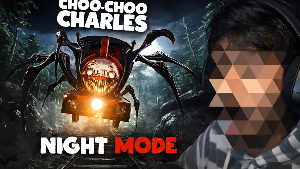 Horan game  #ChooChooCharles #HorrorGame #ScaryGameplay #HindiGaming #ChooChooCharlesHindi 