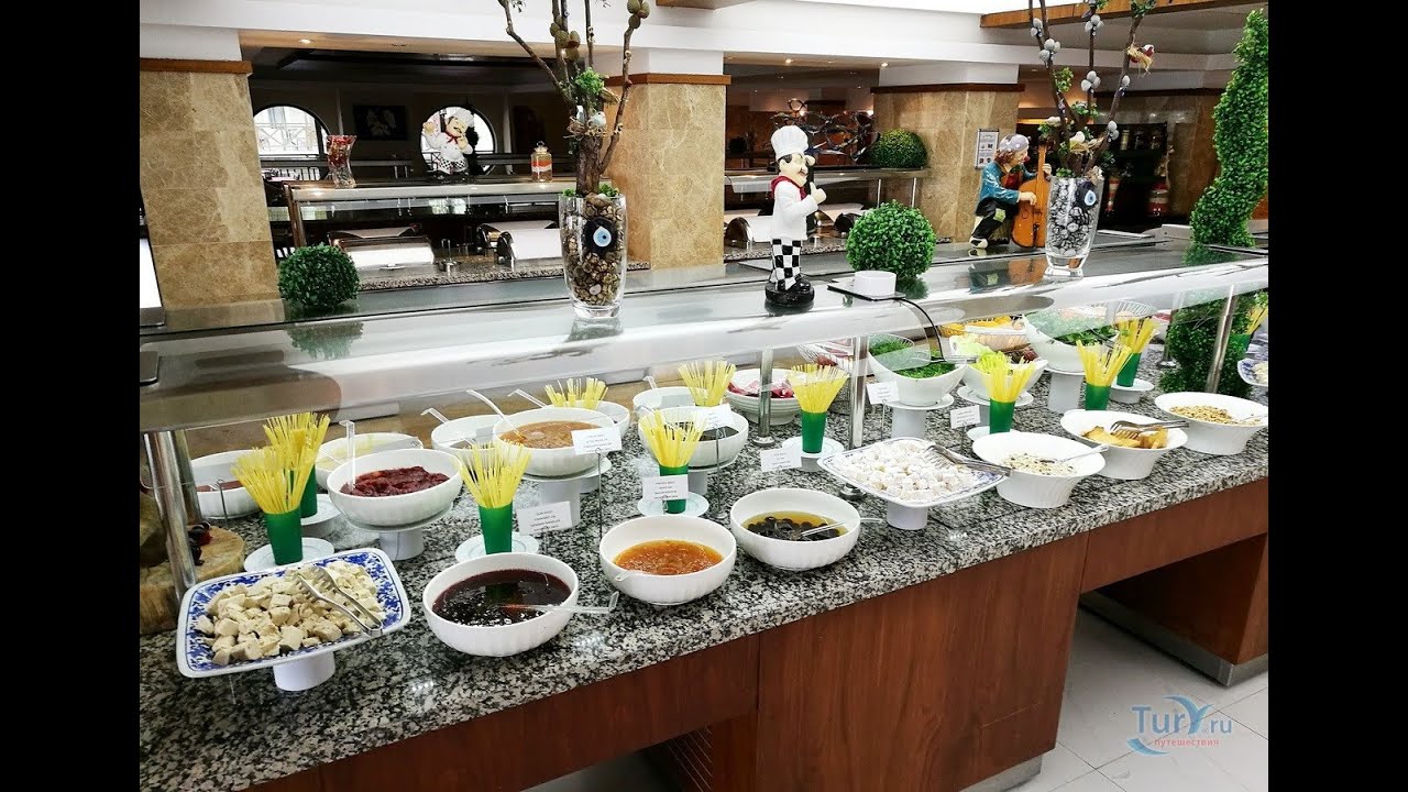 Турция. Завтрак в отеле CRYSTAL PRESTIGE ELITE 5*.