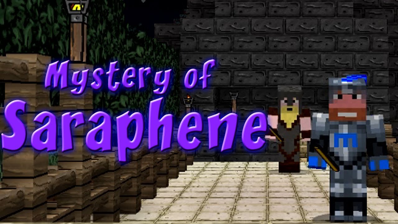 Minecraft Movie: Mystery of Saraphene Ep.1 The quest Begins