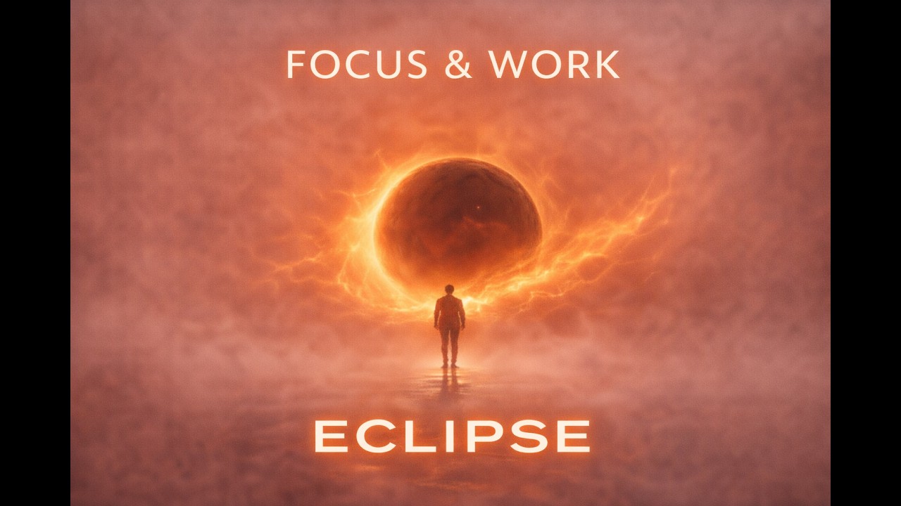 Eclipse  | LO-FI Techno for Focus, Energy & Endless Flow