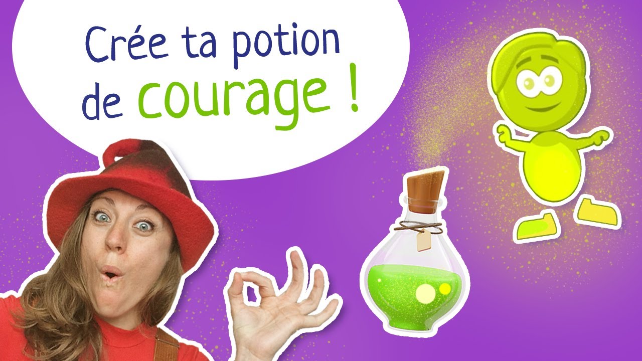 Apaise tes Peurs grâce à cette Potion Magique