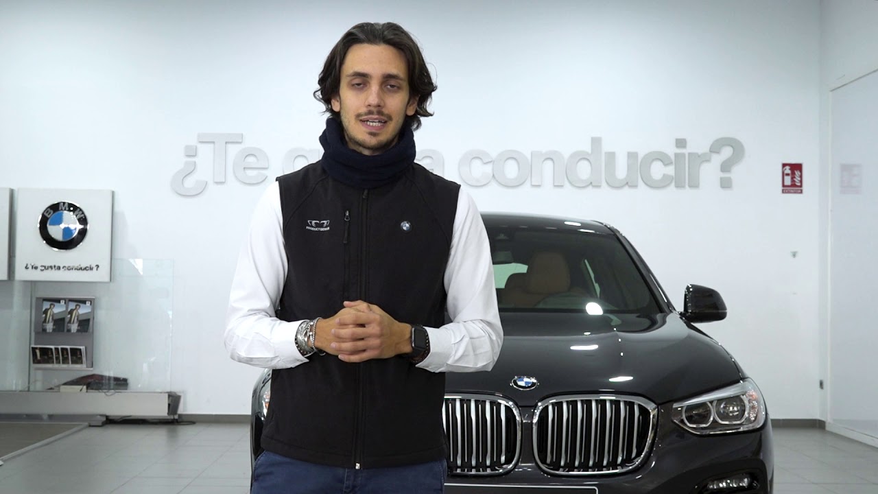 Nuevo BMW X4. Cómo funciona: Explicación completa (2021).