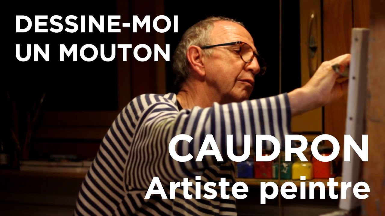 Didier Caudron, artiste peintre l DESSINE-MOI UN MOUTON