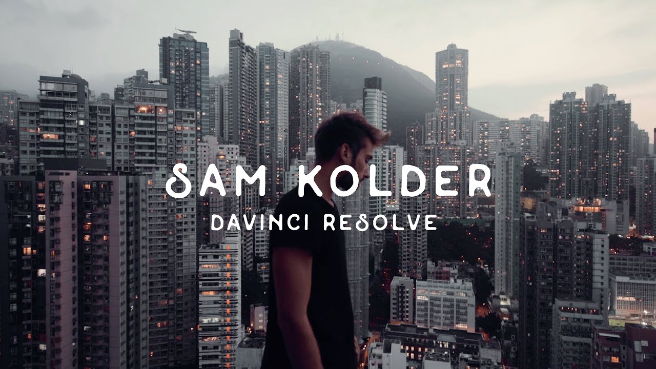 Cómo editar como SAM KOLDER | COLOR GRADING / ETALONAJE