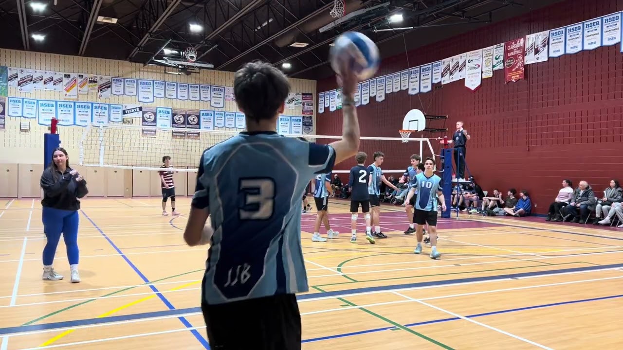 Set 1 vs St Joseph tournoi 4