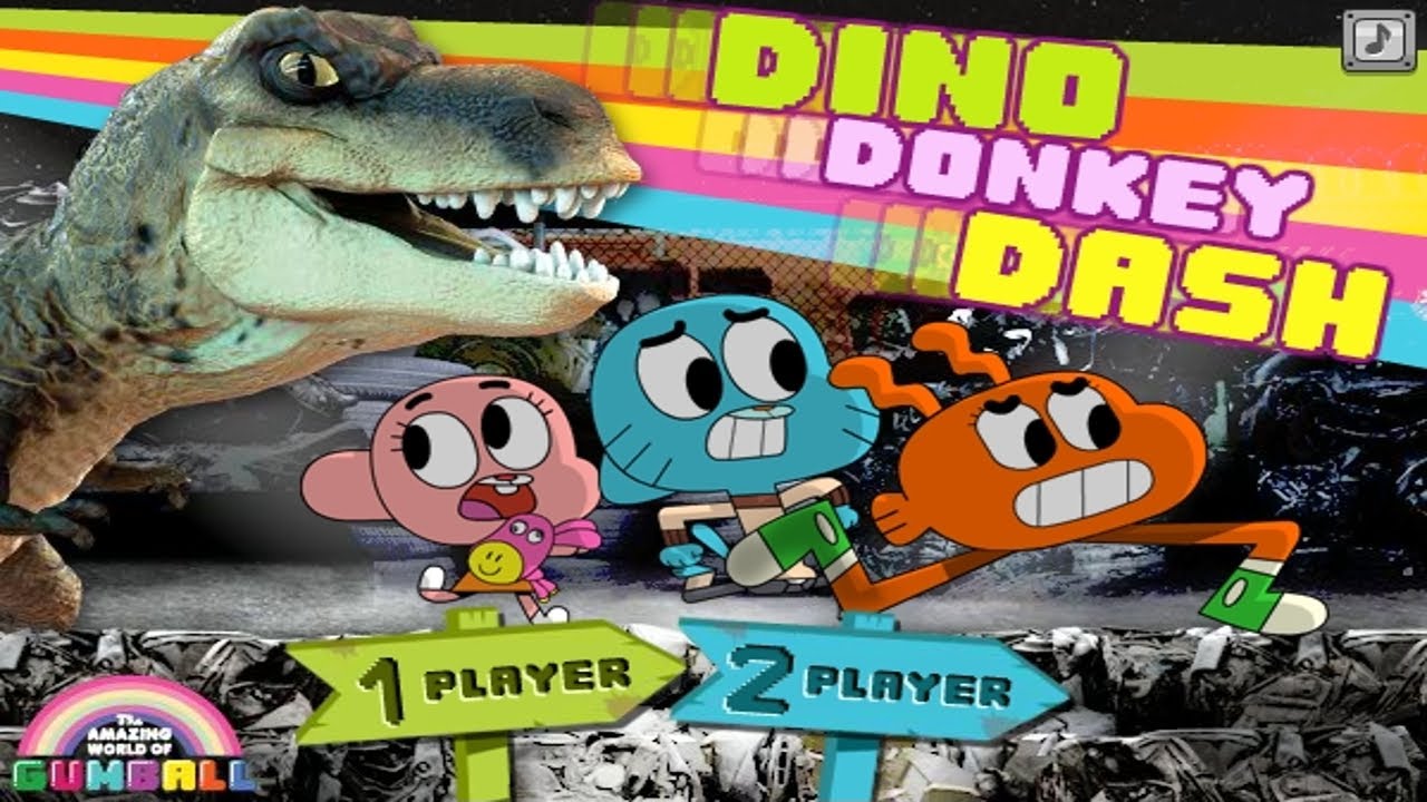 The Amazing World of Gumball: Dino Donkey Dash - 💛Mr.Tronix💛