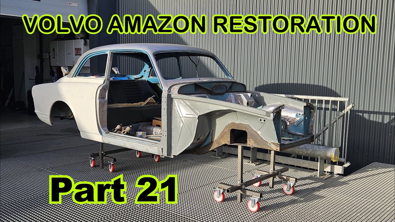 Volvo Amazon Restoration - Part 21
