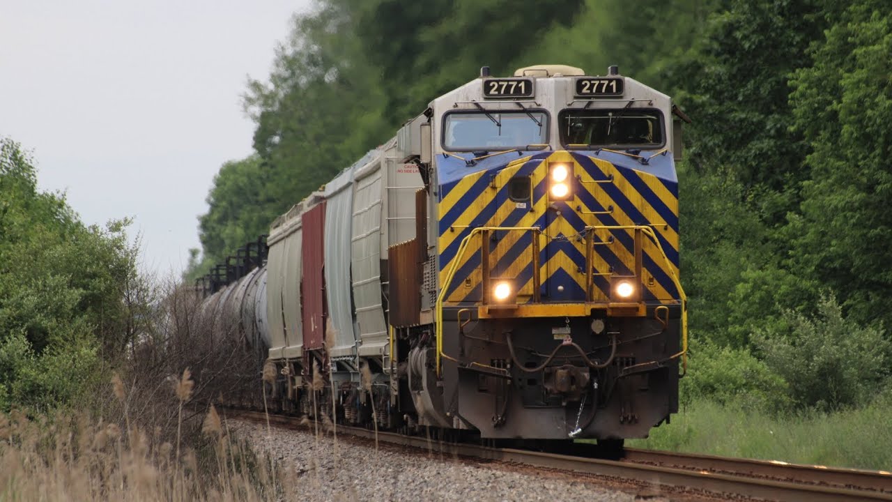 Multiple days on the CN Flint sub in Emmett,MI