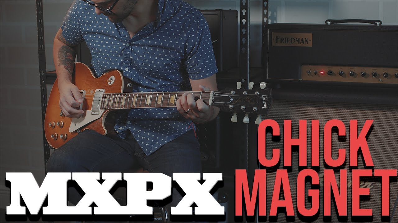 MxPx - Chick Magnet (Guitar & Bass Cover)