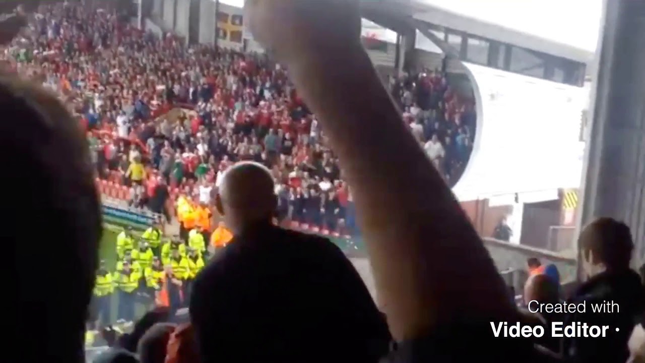 Throwback to the cross border derby Wrexham vs Chester