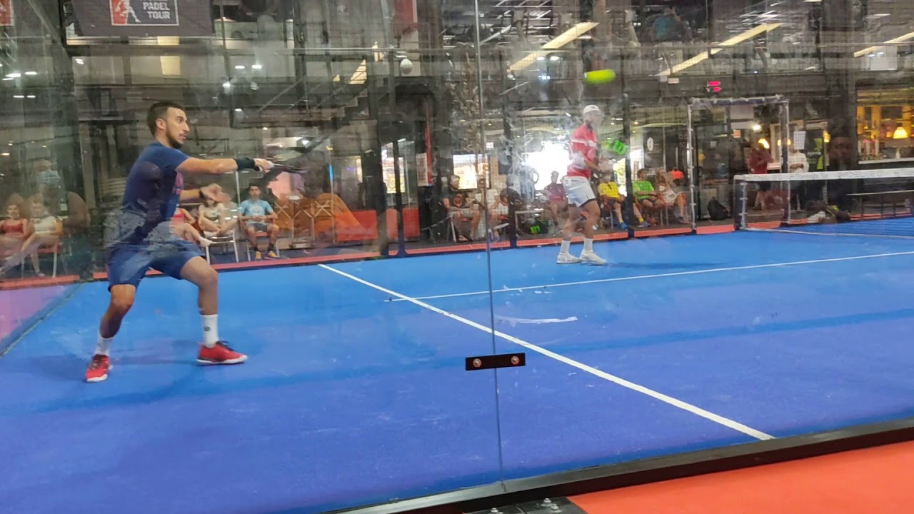 Partido entre Ale Galan y Juan Lebron VS  Cepero y Pablo Lijó