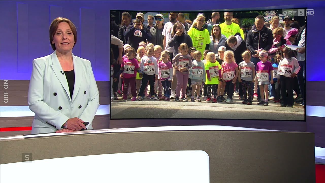 Salzburg Marathon 2025 - ORF Salzburg Heute Kinderläufe