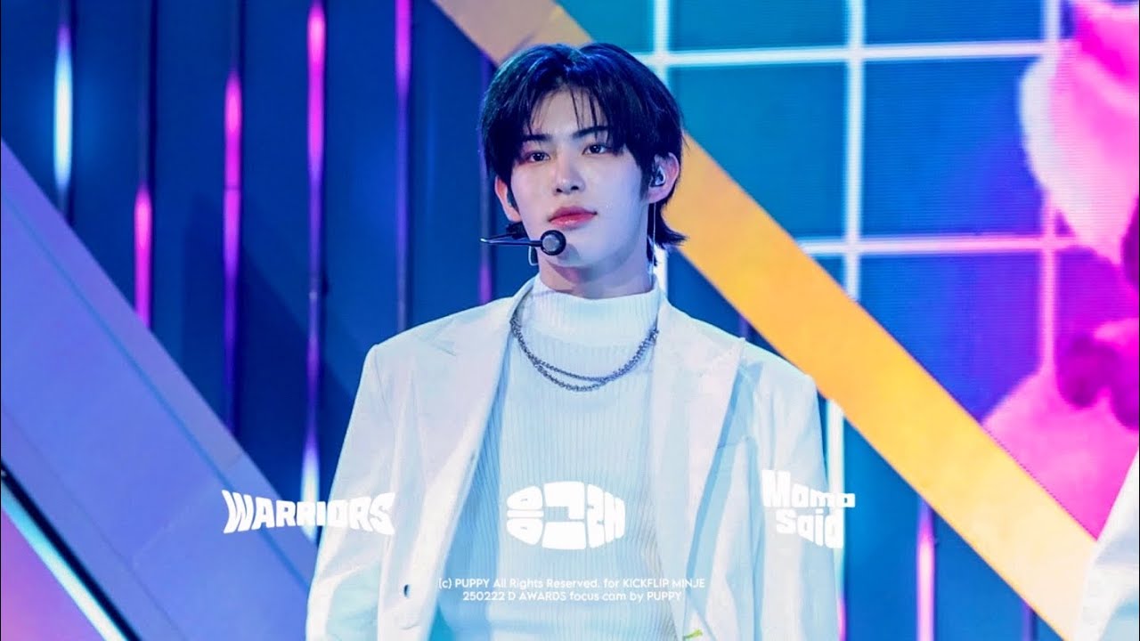 250222 KICKFLIP MINJE 킥플립 민제 D AWARDS 디어워즈 ‘INTRO+ WARRIORS+응 그래+MAMA SAID(뭐가 되려고?)‘ fancam