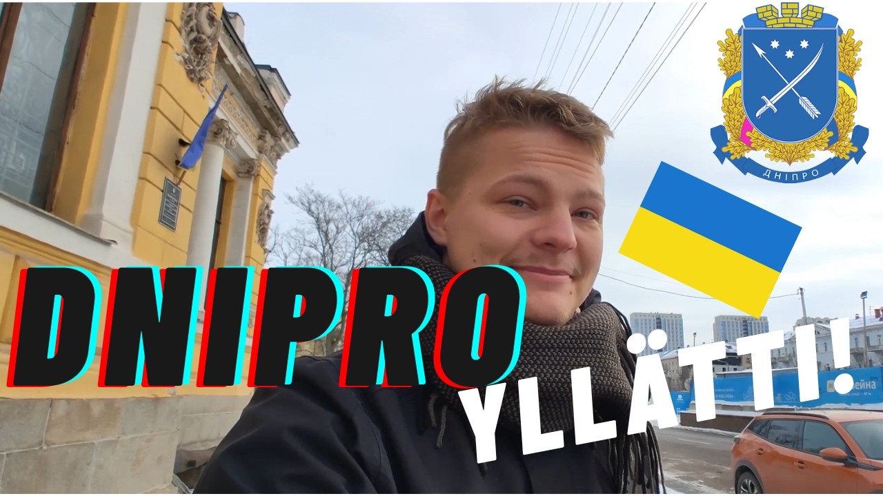 Yllättävä kaupunki Ukrainassa - 🇺🇦
