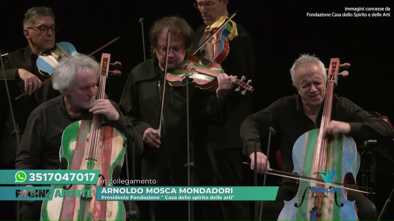 Orchestra del mare con Arnoldo Mosca Mondadori