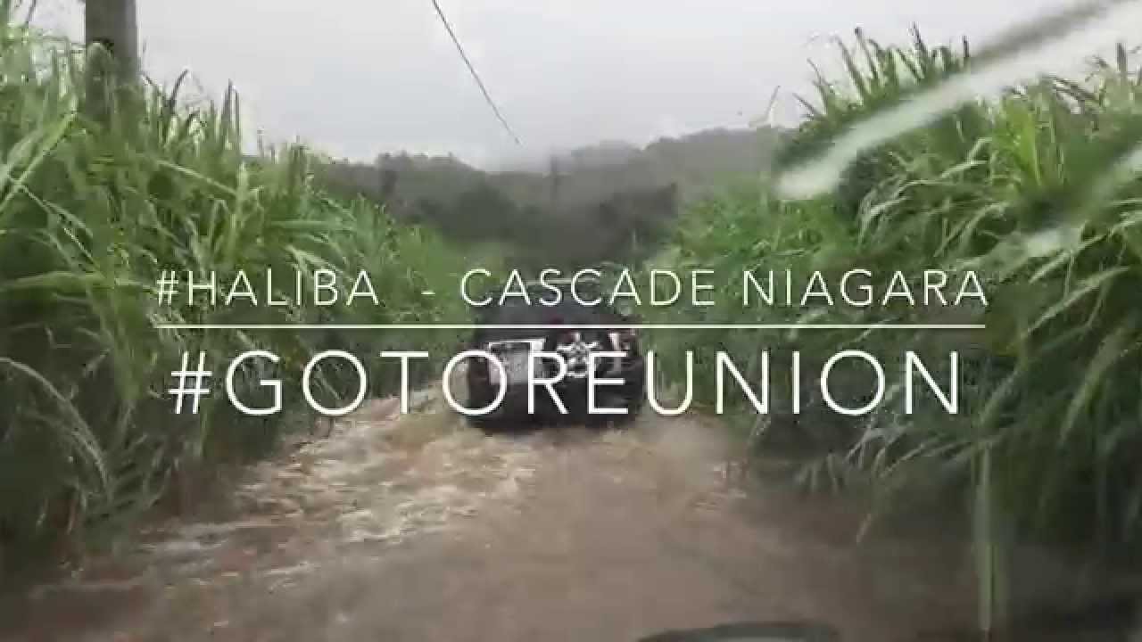 La cascade de Niagara pendant la tempête HALIBA