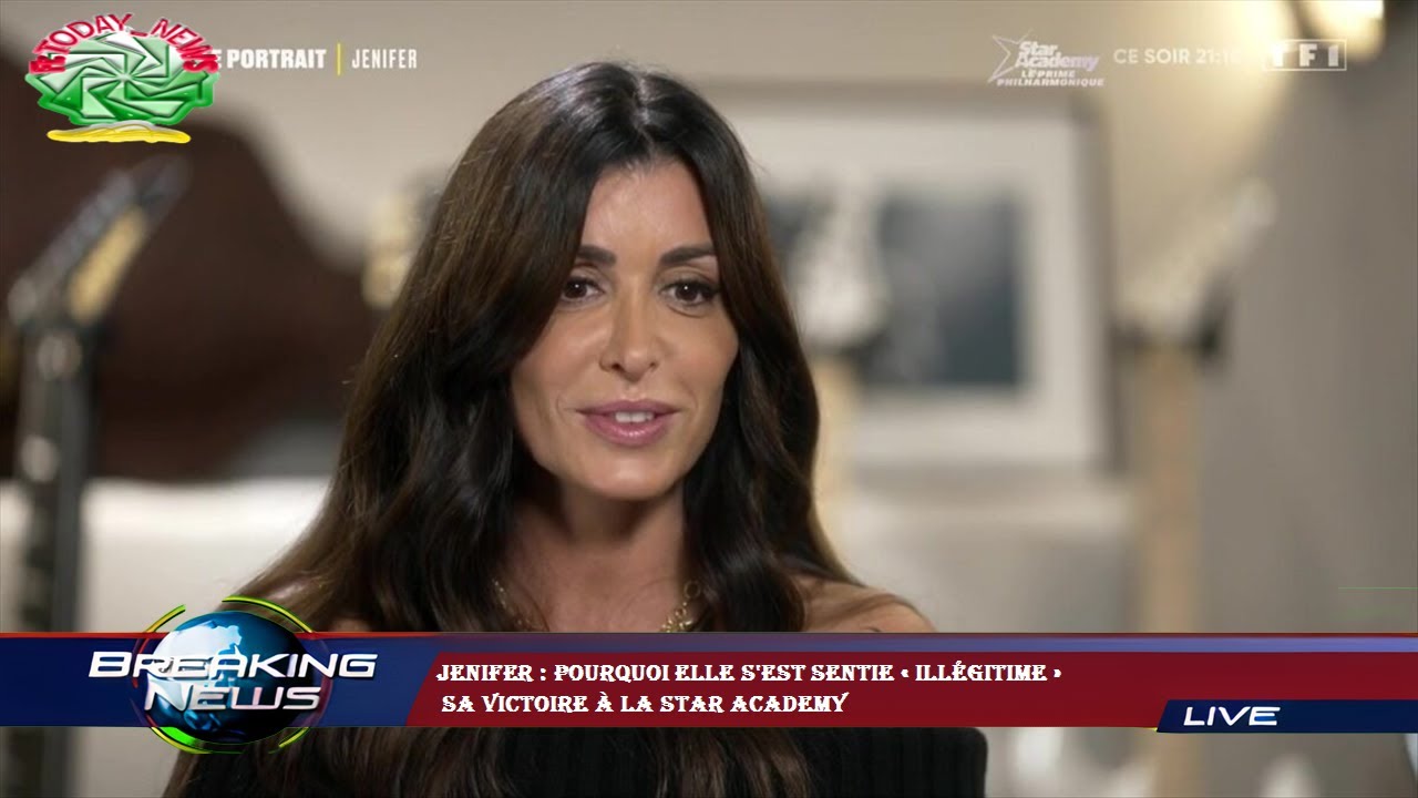 Jenifer : pourquoi elle s'est sentie « illégitime »  sa victoire à la Star Academy
