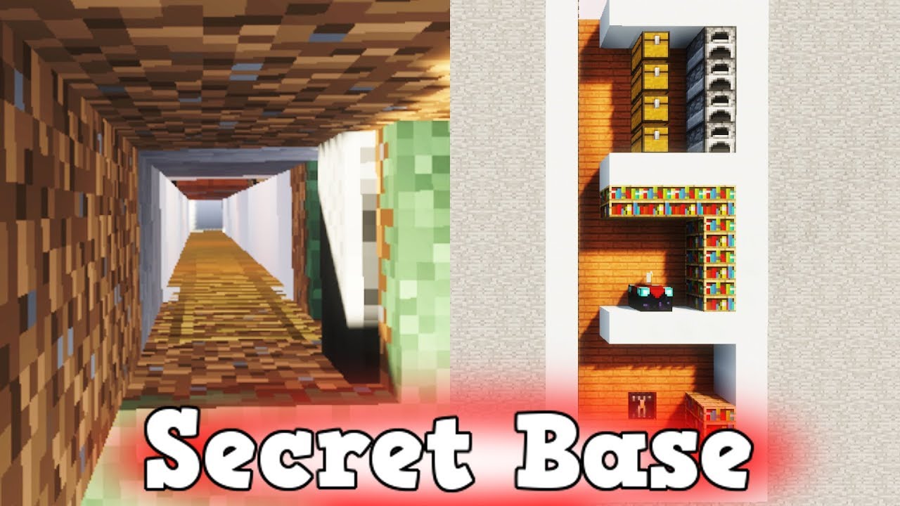 Wie baut man eine Moderne Geheime Basis in Minecraft | Minecraft Geheime Basis Bauen Deutsch