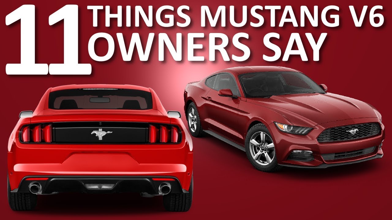 Что говорят владельцы Mustang V6
