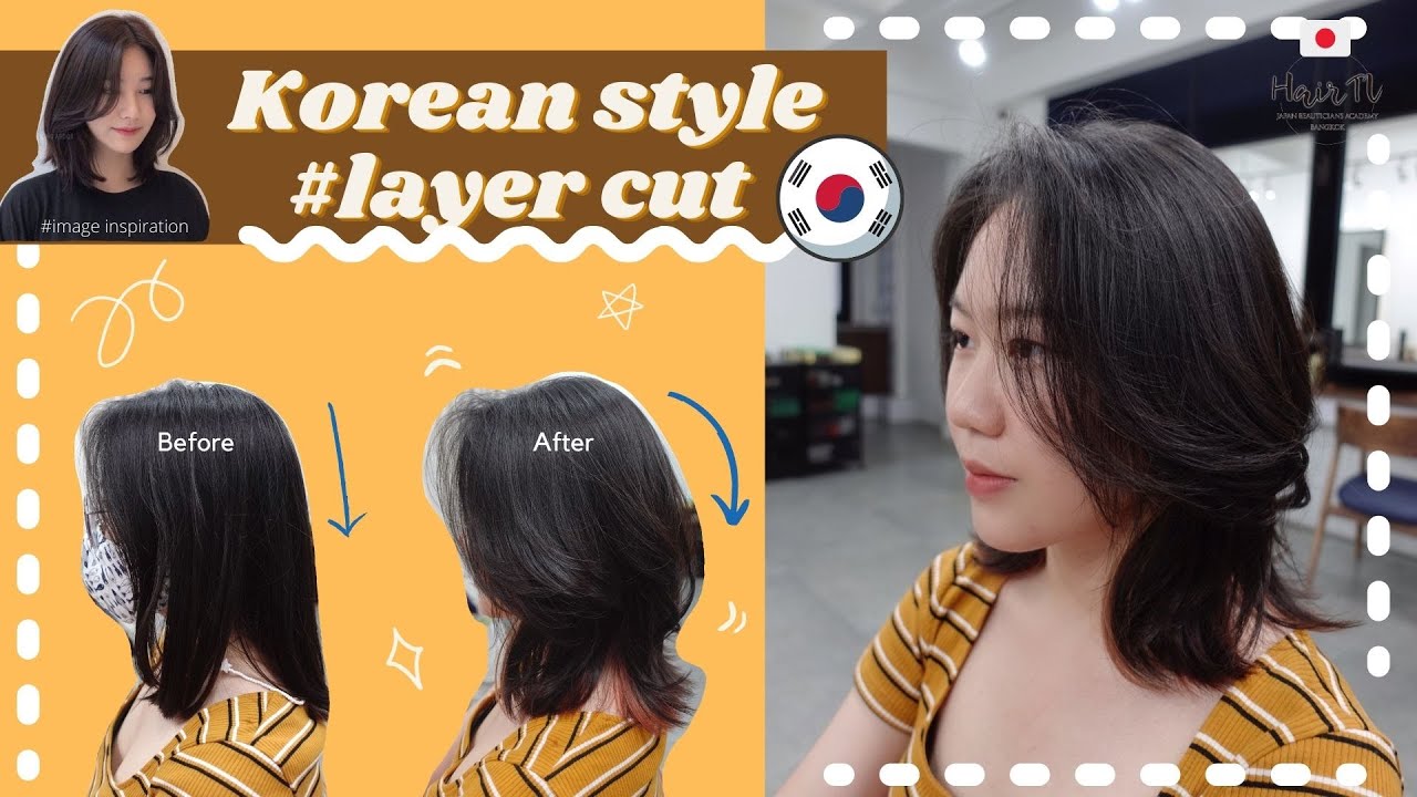 [HairTV] ตัดเลเยอร์คัทสไตล์เกาหลี🇰🇷 ที่ทำให้ใบหน้าดูเรียว เส้นผมดูสวยพลิ้วไหว และมีมิติ!