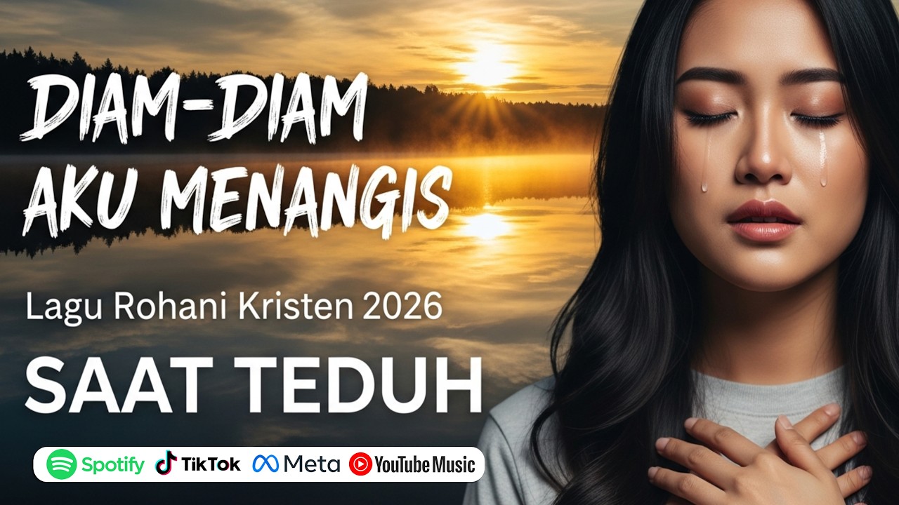 [ SAAT TEDUH ] Lagu Rohani Kristen 2026 🙏 2 Jam Doa Pribadi & Penyembahan Menenangkan Hati
