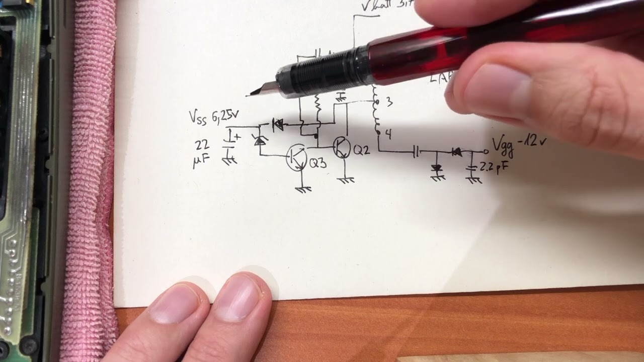 HP 67 restoration - pcb 1 voltage regulator part 2