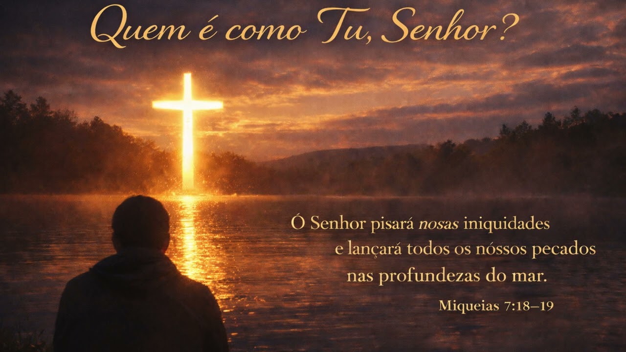 Quem é Como Tu, senhor? | Miqueias 7:18–19 | Gospel