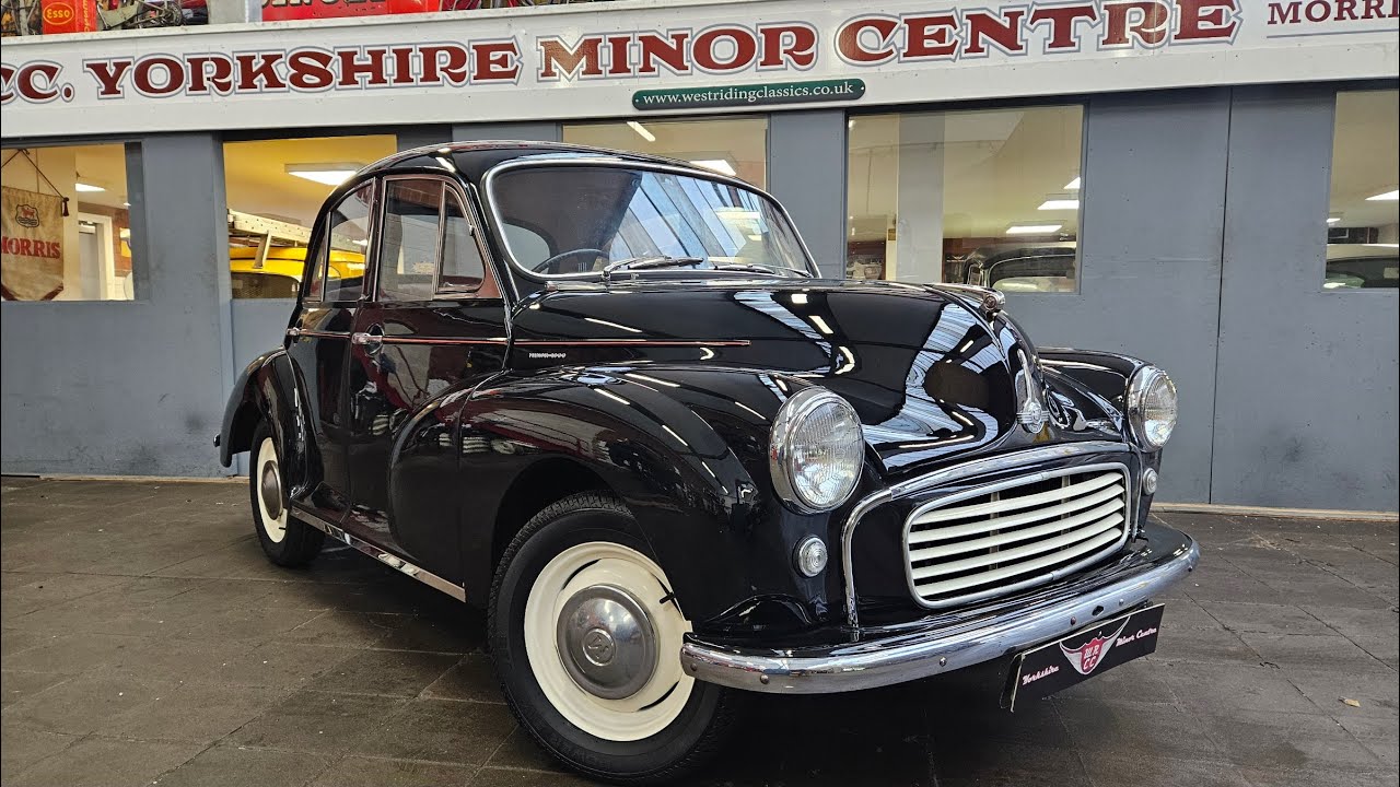 Новое поступление WRCC! 🚗✨ Потрясающий Morris Minor Walk-Around 1961 года | Продаётся