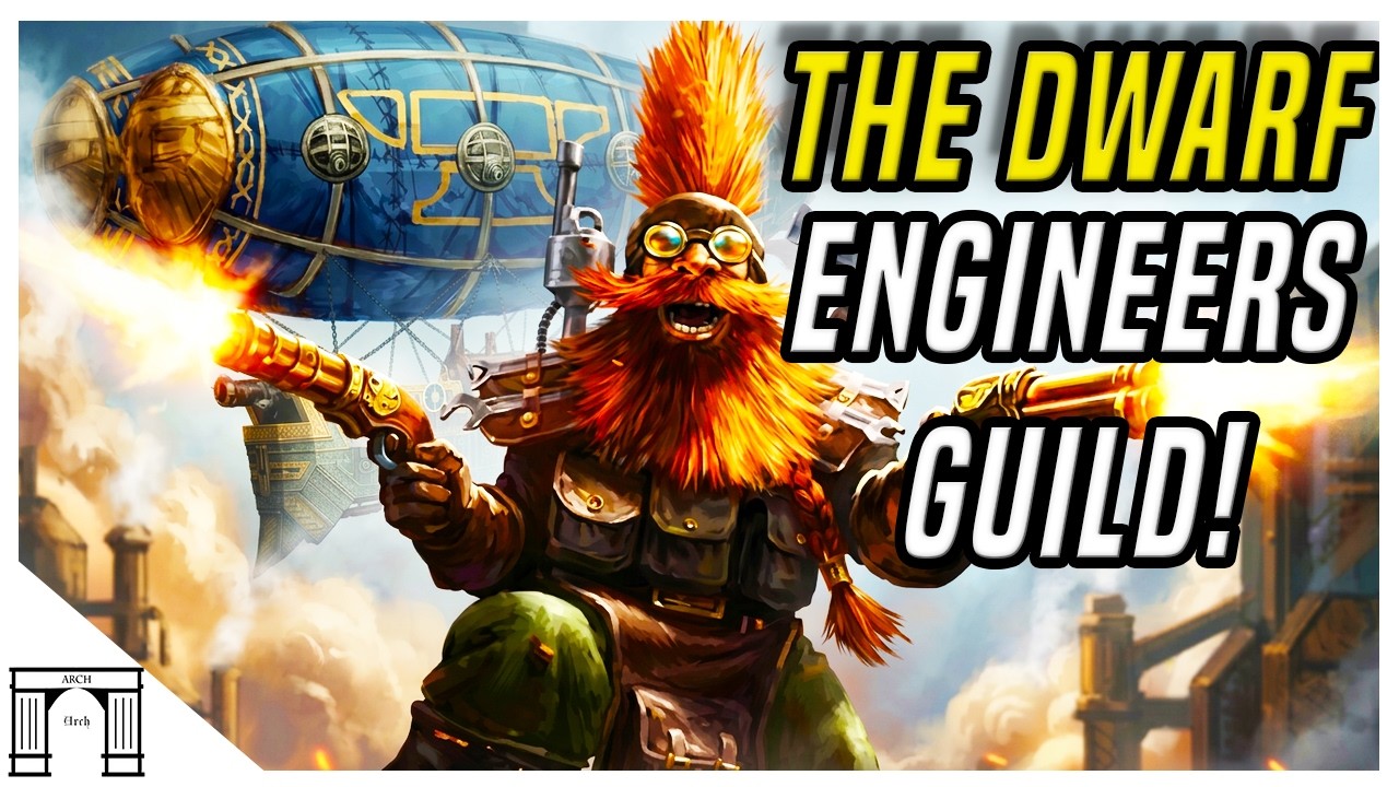 The Dwarf Engineers Guild! The Source Of Their Success - Warhammer Fantasy Lore