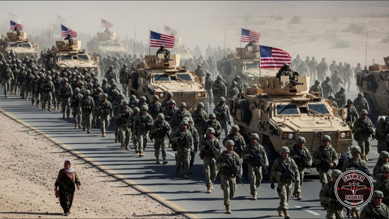 Iran Shocked! 24,000 Elite US Troops Prepare for Rapid Deployment in 48 Hours