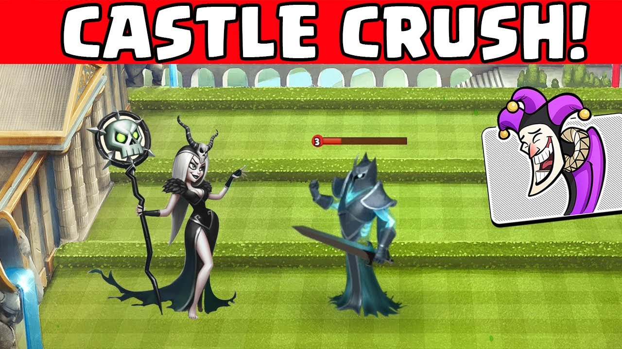 CASTLE CRUSH SPIELEN NACH 5 JAHREN! 😂😱