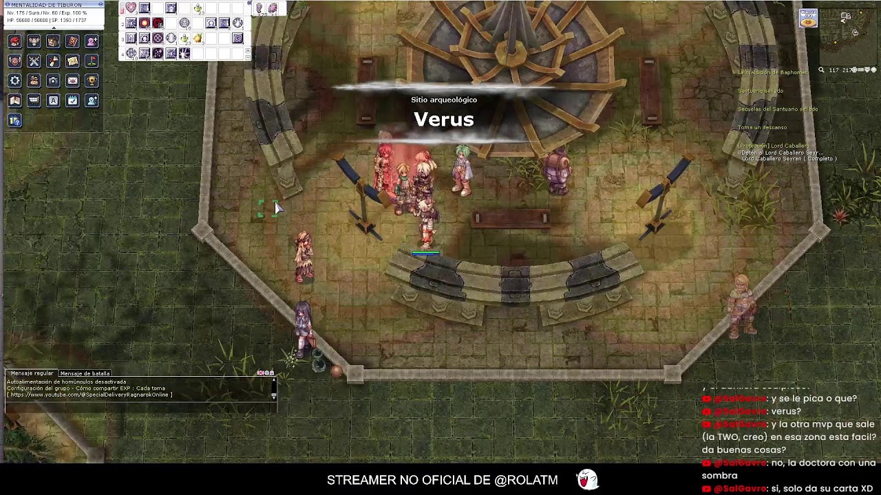 [ROLATM FREYA F2P] los ciberamigos