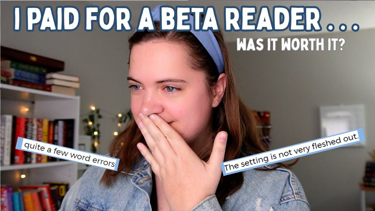 is a paid beta reader worth it? live react with me to my beta reader feedback #betareader