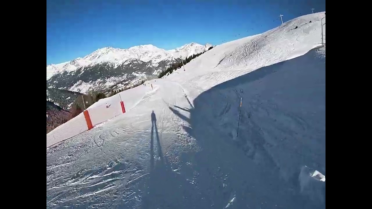 Ski Valfréjus 25 Decembre 2024