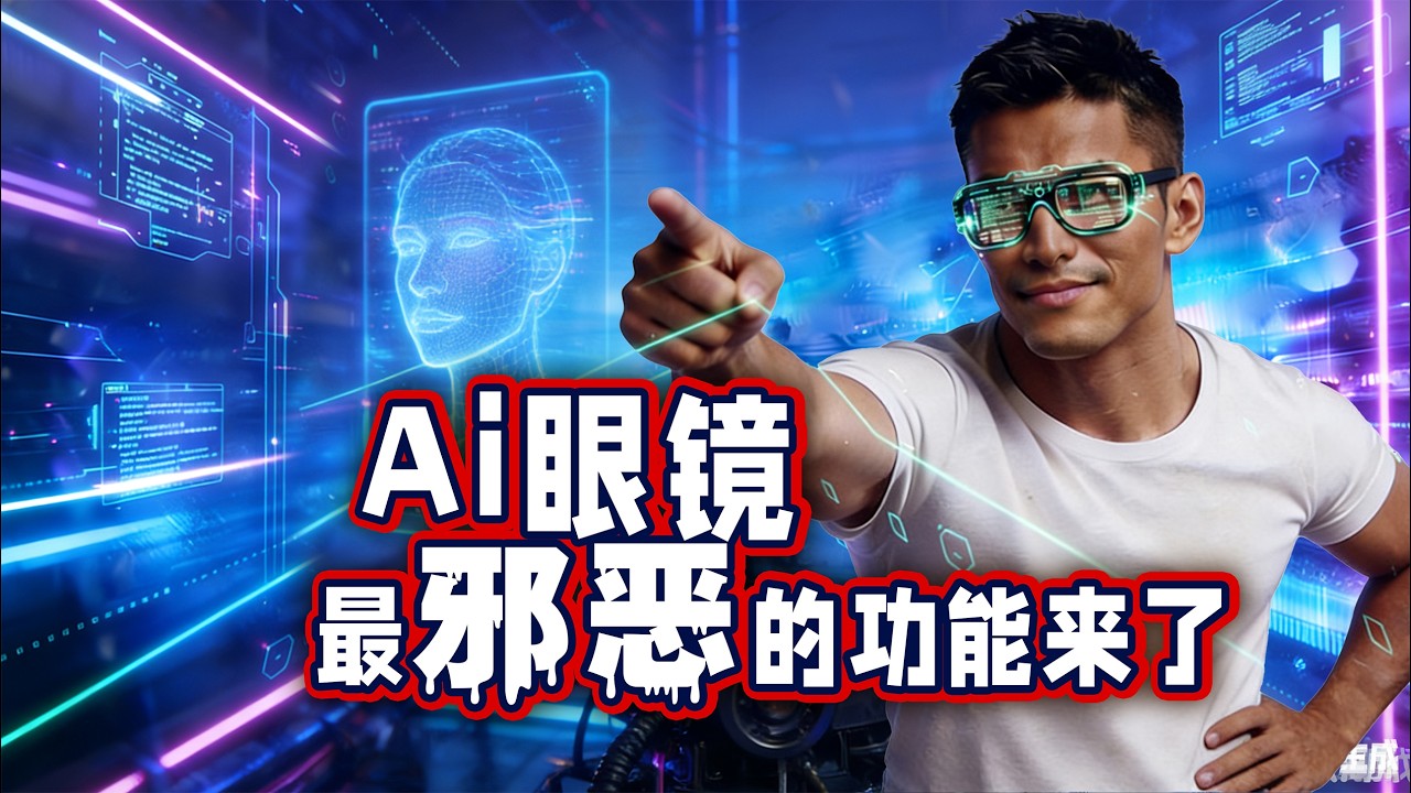 💥用AR眼鏡乾這件事，看到的人都是透明的｜分分鐘告訴你，你的永久性隱私已經洩露了多少