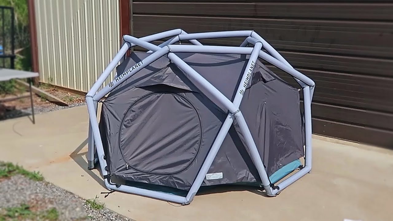 Most Advanced Camping Tent
