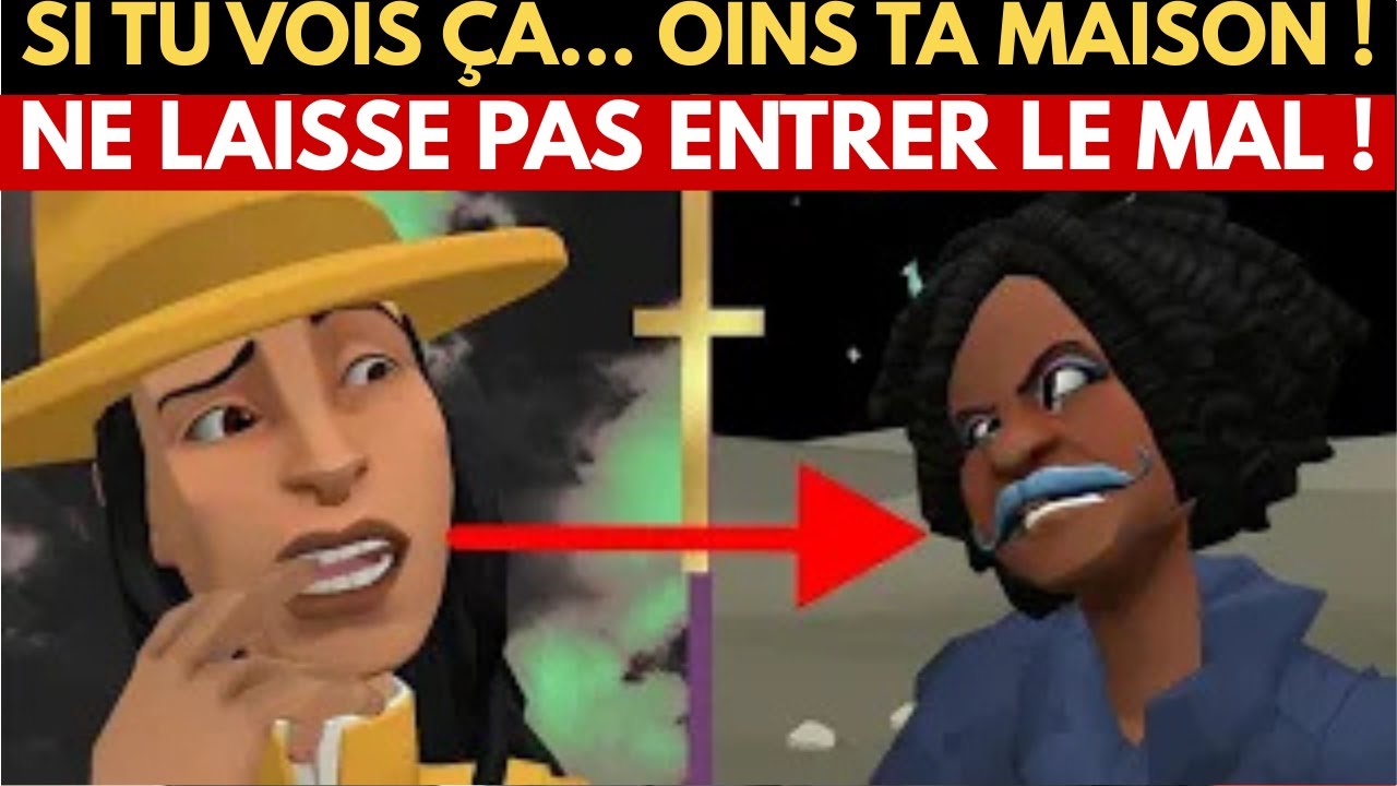 Si Vous Voyez Ces 5 Signes, CONSACREZ Votre Maison Imm&eacute;diatement ! # Animation Chretienne