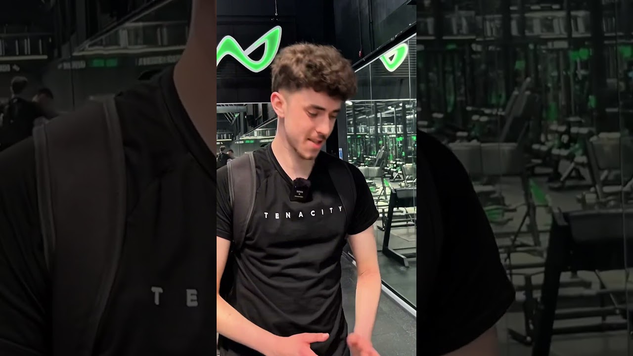 Training at The BIGGEST Gym In the UK