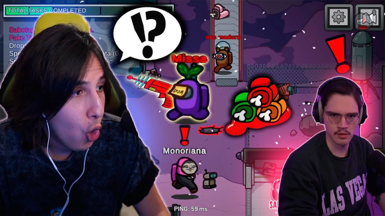 Missasinfonia: Ven Quackity Ven | Among Us
