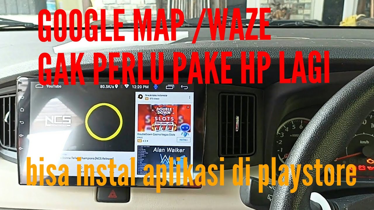 tutorial Cara pemasangan Head unit android di Daihatsu Sigra