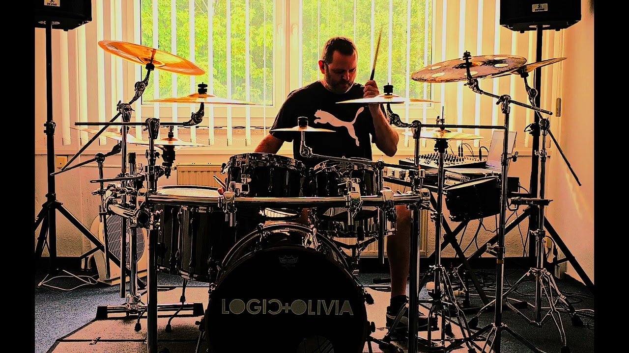 @depechemode - Wagging Tongue (live at Primera Sound) - Drum Cover 