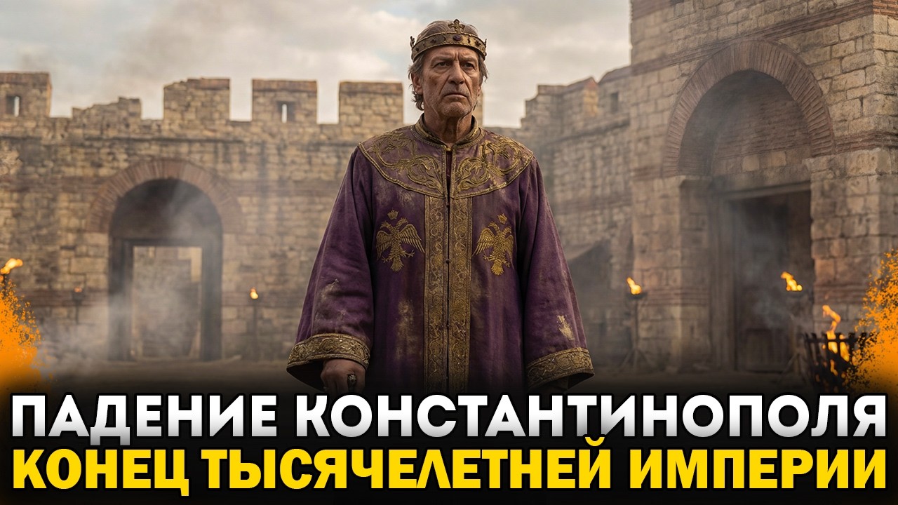 ⚔️ Падение Константинополя: Конец Второго Рима
