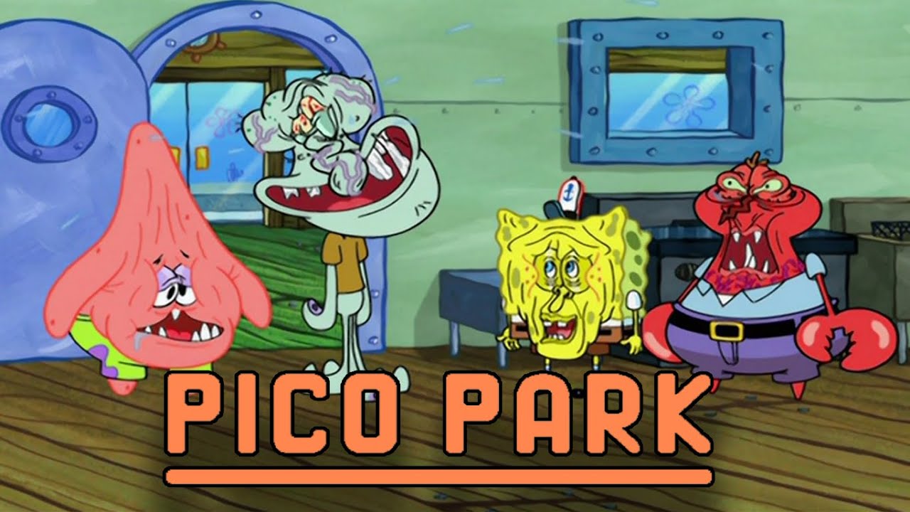 أغبي مجموعة بشر في الكوكب || pico park